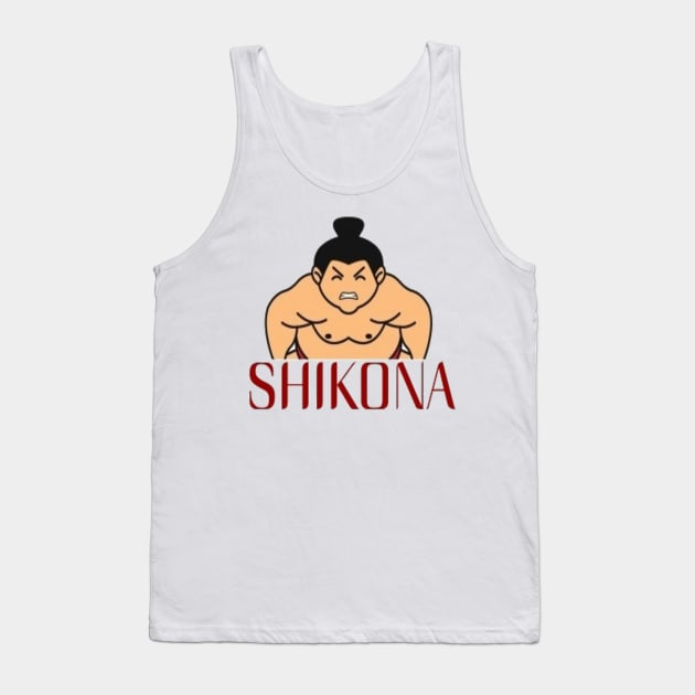 Shikona Tank Top by ICW Zone